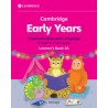 9781009388016 Cambridge Early Years Communication and Language for English as a First Language Learner's Book 2A | Cambridge Int