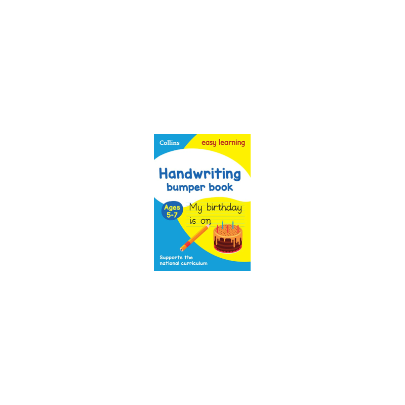 9780008151478 Collins easy learning Handwriting bumper book (Ages 5-7) | Cambridge International Education