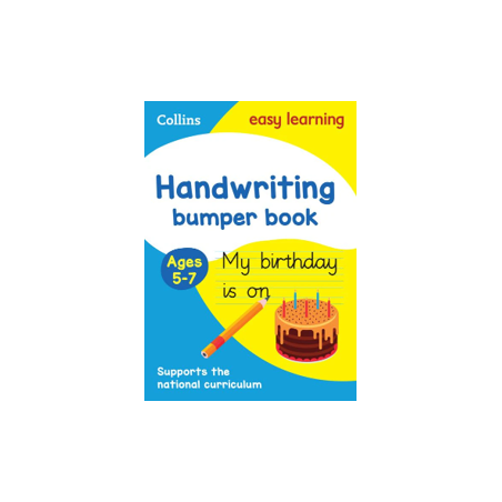 9780008151478 Collins easy learning Handwriting bumper book (Ages 5-7) | Cambridge International Education