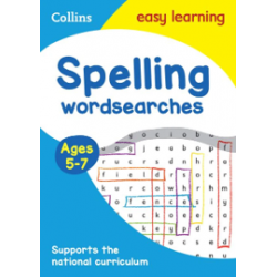 9780008212643 Collins easy learning Spelling Word Searches (Ages 5-7) | Cambridge International Education