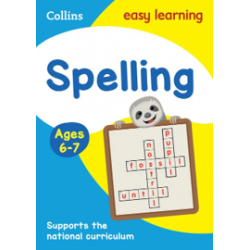 9780008134426 Collins easy learning Spelling (Ages 6-7) | Cambridge International Education
