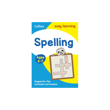 9780008134426 Collins easy learning Spelling (Ages 6-7) | Cambridge International Education