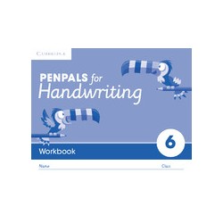 9781845656775 PenPals for Handwriting Year 6 Workbook | Cambridge International Education