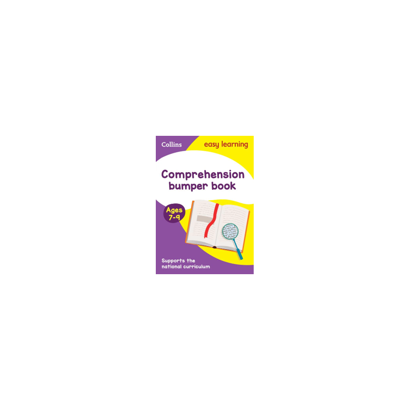 9780008212414 Collins easy learning Comprehension bumper book (Ages 7-9) | Cambridge International Education