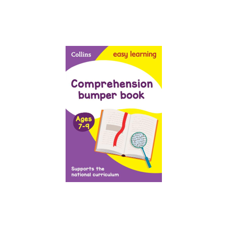 9780008212414 Collins easy learning Comprehension bumper book (Ages 7-9) | Cambridge International Education