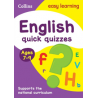 9780008212636 Collins easy learning English quick quizzes (Ages 7-9) | Cambridge International Education