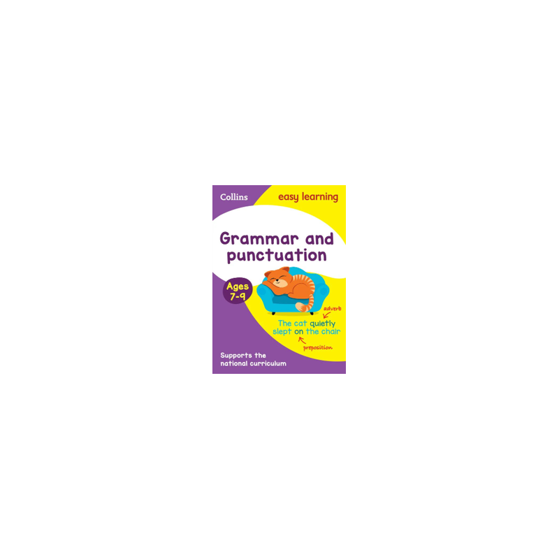 9780008134228 Collins easy learning Grammar and Punctuation (Ages 7-9) | Cambridge International Education