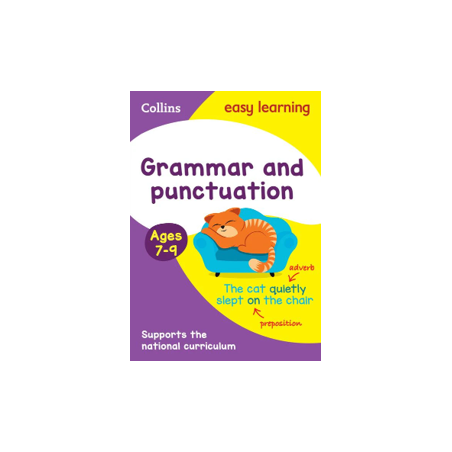 9780008134228 Collins easy learning Grammar and Punctuation (Ages 7-9) | Cambridge International Education