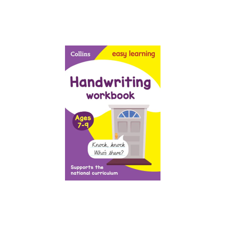 9780008151430 Collins easy learning Handwriting Workbook (Ages 7-9) | Cambridge International Education