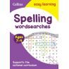 9780008212650 Collins easy learning Spelling Word Searches (Ages 7-9) | Cambridge International Education