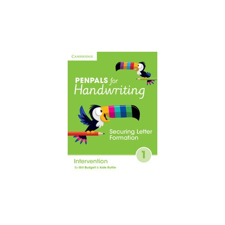 9781845654092 PenPals for Handwriting Intervention Book 1 | Cambridge International Education