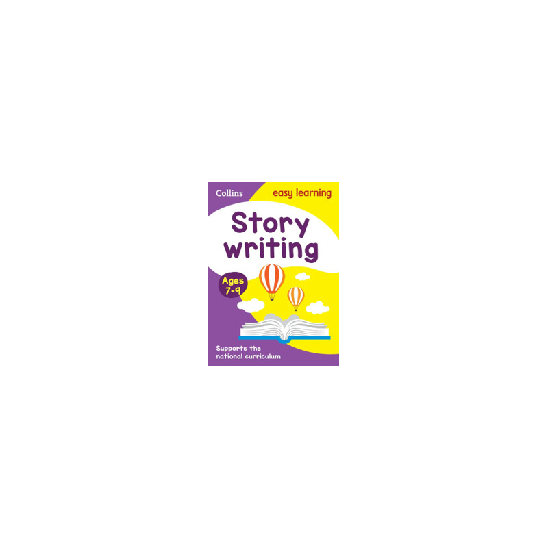 9780008491789 Collins easy learning Story Writing (Ages 7-9) | Cambridge International Education