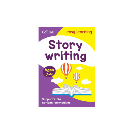 9780008491789 Collins easy learning Story Writing (Ages 7-9) | Cambridge International Education
