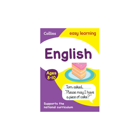 9780007559879 Collins easy learning English (Age 8-10) | Cambridge International Education