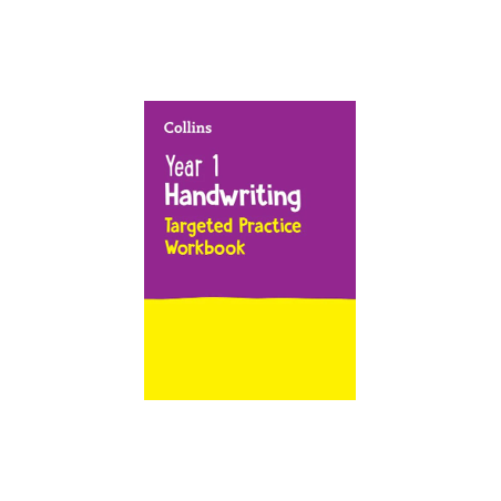 9780008534646 Collins Year 1 Handwriting Targeted Practice Workbook | Cambridge International Education