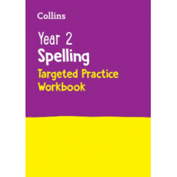 9780008627096 Collins Year 2 Spelling Targeted Practice Workbook | Cambridge International Education