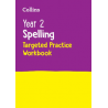 9780008627096 Collins Year 2 Spelling Targeted Practice Workbook | Cambridge International Education
