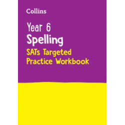 9780008627133 Collins Year 6 Spelling SATs Targeted Practice Workbook | Cambridge International Education
