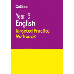9780008201654 Collins Year 3 English Targeted Practice Workbook | Cambridge International Education