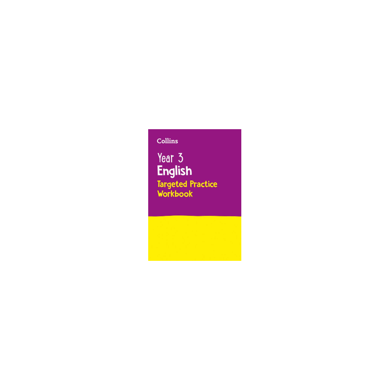 9780008201654 Collins Year 3 English Targeted Practice Workbook | Cambridge International Education