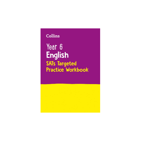 9780008125189 Collins Year 6 English SATs Targeted Practice Workbook | Cambridge International Education