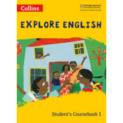 9780008369163 Collins Explore English Stage 1 Coursebook | Cambridge International Education
