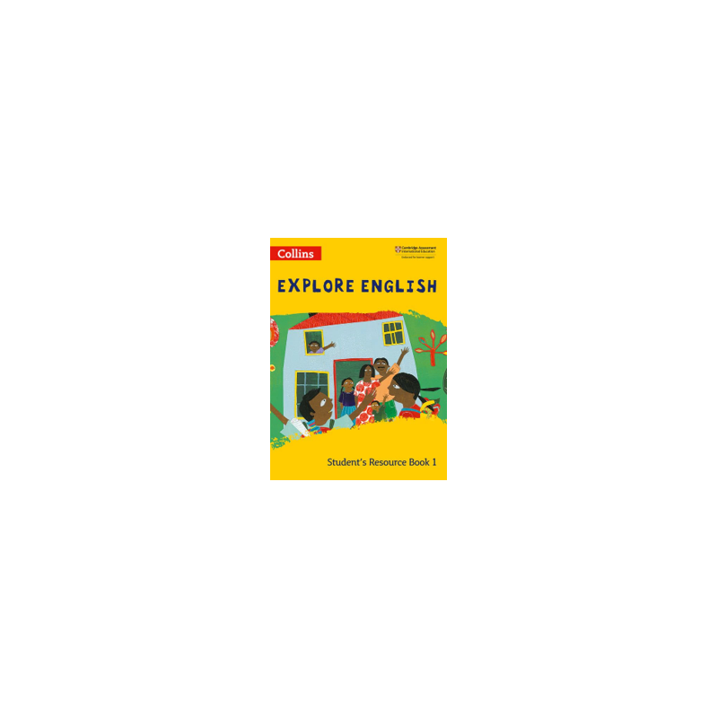 9780008340872 Collins Explore English Stage 1 Student's Resource Book | Cambridge International Education