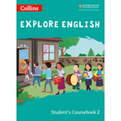 9780008369170 Collins Explore English Stage 2 Coursebook | Cambridge International Education