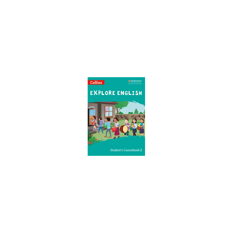 9780008369170 Collins Explore English Stage 2 Coursebook | Cambridge International Education