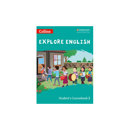 9780008369170 Collins Explore English Stage 2 Coursebook | Cambridge International Education