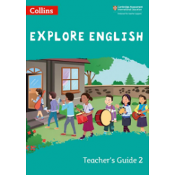9780008369231 Collins Explore English Stage 2 Teacher's Guide | Cambridge International Education