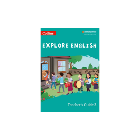 9780008369231 Collins Explore English Stage 2 Teacher's Guide | Cambridge International Education