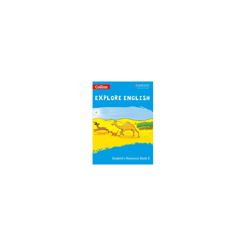 9780008369125 Collins Explore English Stage 3 Student's Resource Book | Cambridge International Education
