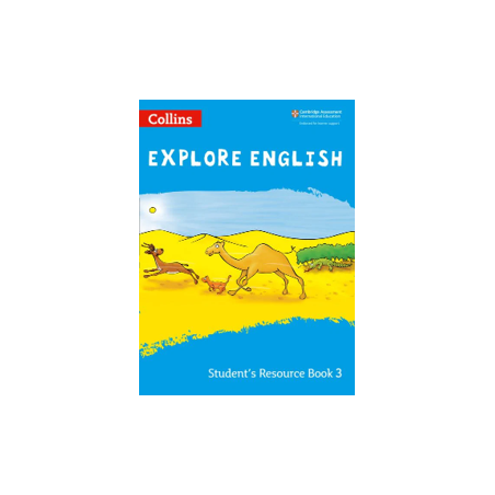 9780008369125 Collins Explore English Stage 3 Student's Resource Book | Cambridge International Education
