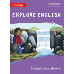 9780008369194 Collins Explore English Stage 4 Coursebook | Cambridge International Education