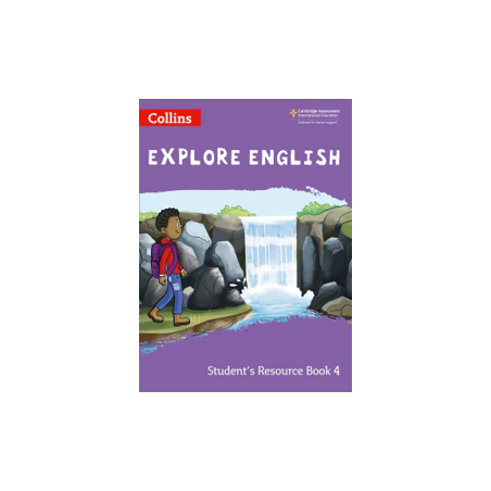 9780008369132 Collins Explore English Stage 4 Student's Resource Book | Cambridge International Education
