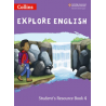 9780008369132 Collins Explore English Stage 4 Student's Resource Book | Cambridge International Education