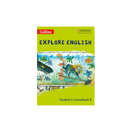 9780008369200 Collins Explore English Stage 5 Coursebook | Cambridge International Education
