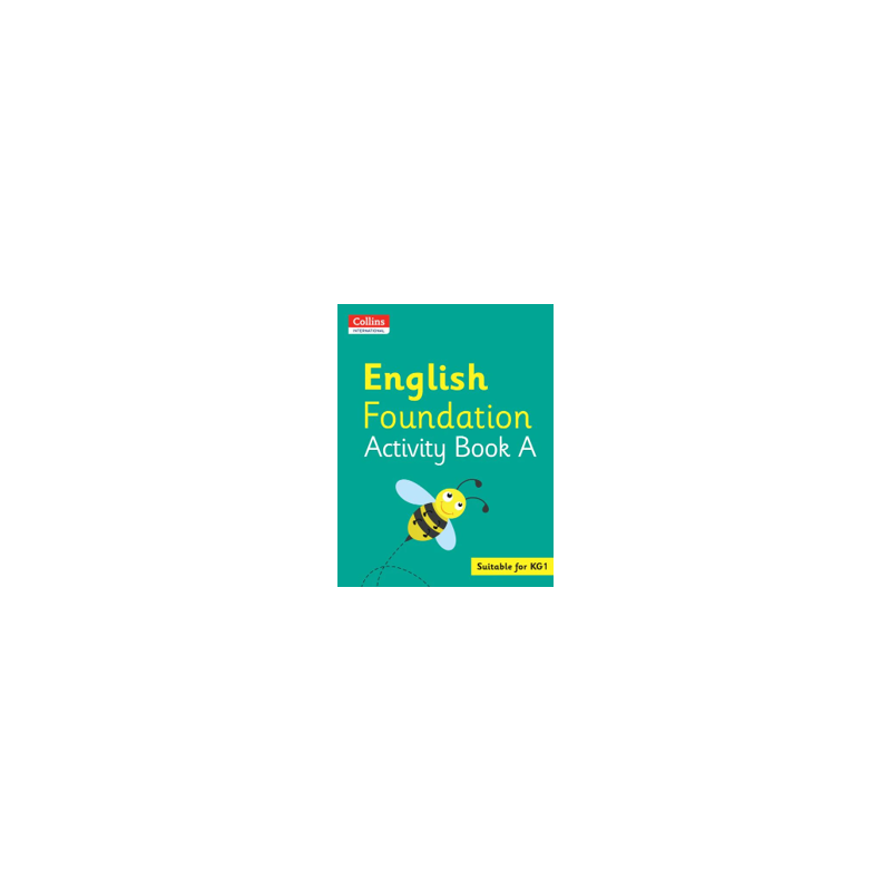 9780008468569 Collins International Foundation English Activity Book A | Cambridge International Education