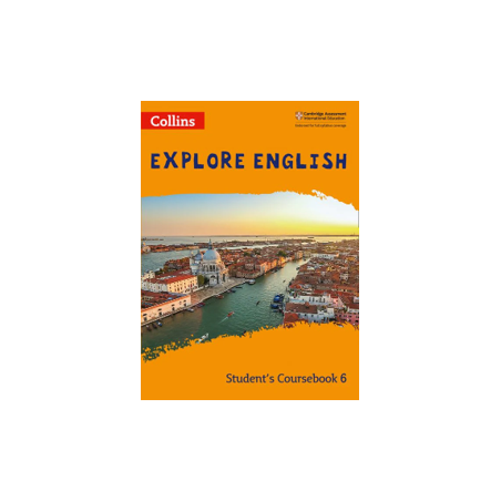 9780008369217 Collins Explore English Stage 6 Coursebook | Cambridge International Education