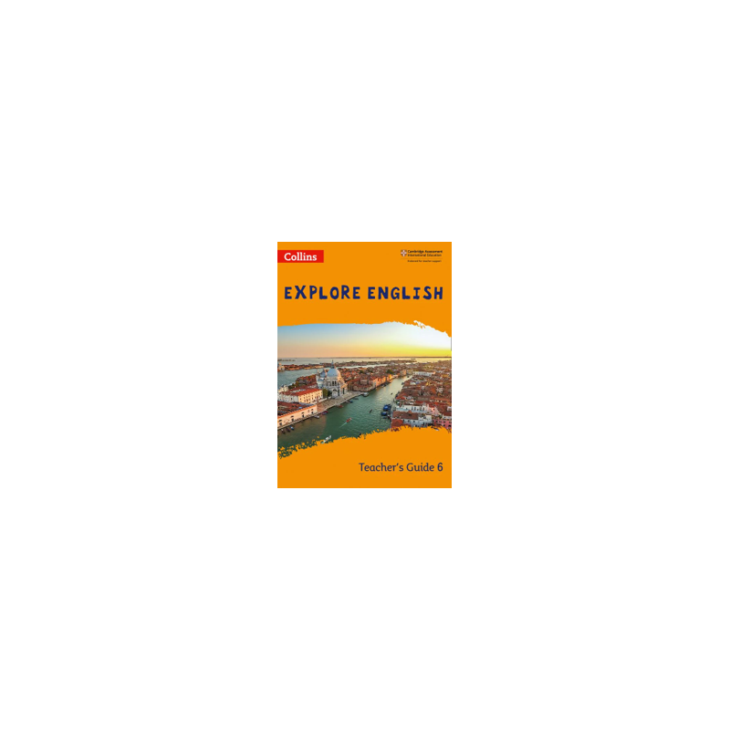 9780008369279 Collins Explore English Stage 6 Teacher's Guide | Cambridge International Education