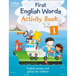 9780007523139 Collins First English Words Activity Book 1