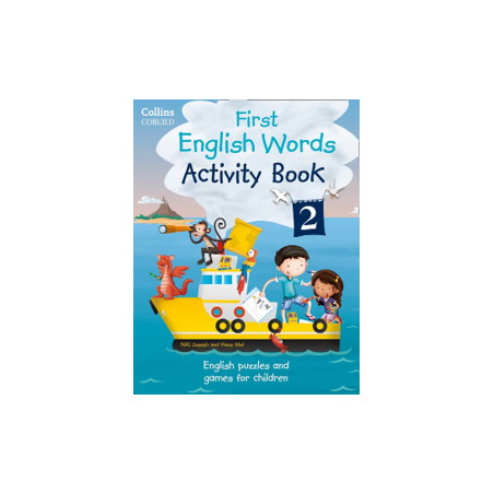 9780007523122 Collins First English Words Activity Book 2