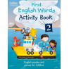 9780007523122 Collins First English Words Activity Book 2