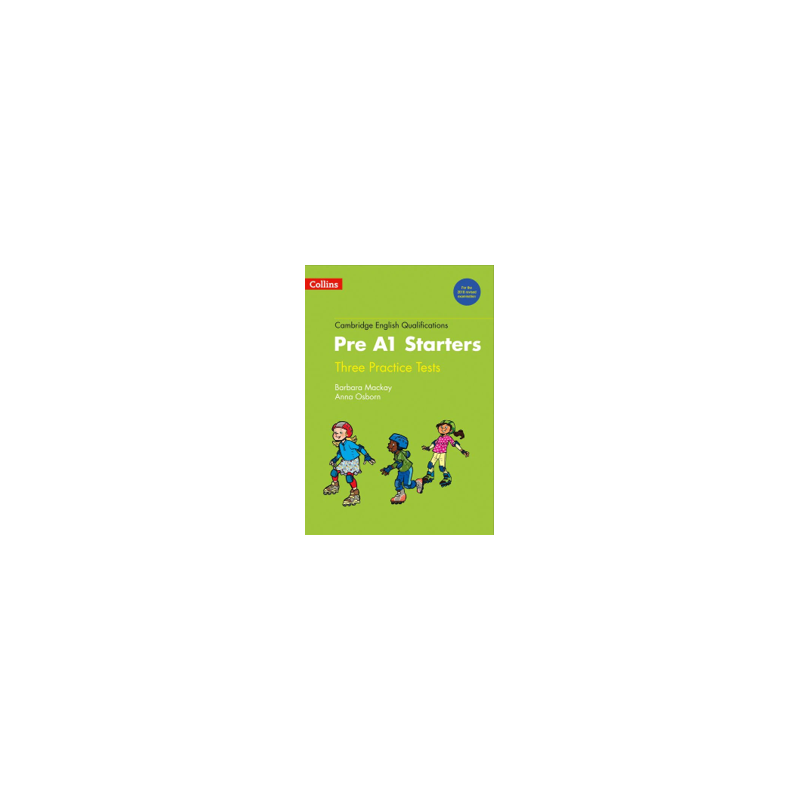 9780008274863 Cambridge English Qualifications Practice Tests for Pre-A1 Starters | Cambridge International Education