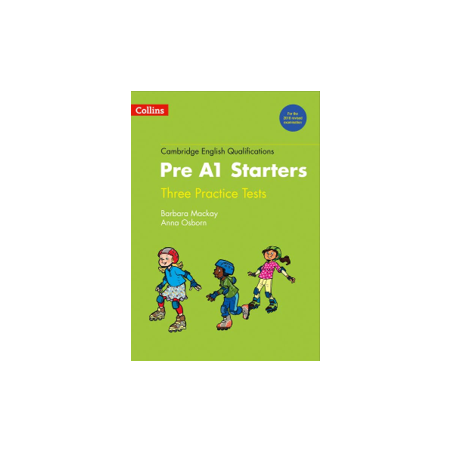 9780008274863 Cambridge English Qualifications Practice Tests for Pre-A1 Starters | Cambridge International Education