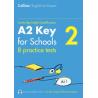 9780008484163 Cambridge English Qualifications Practice Tests for A2 Key for Schools (Vol. 2)