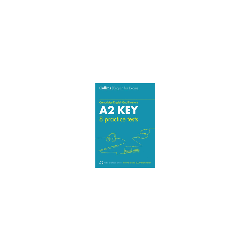 9780008367497 Cambridge English Qualifications Practice Tests for A2 Key