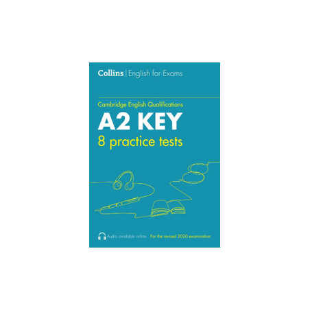 9780008367497 Cambridge English Qualifications Practice Tests for A2 Key