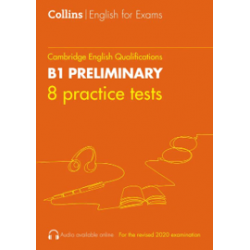 9780008367480 Cambridge English Qualifications Practice Tests for B1 Preliminary